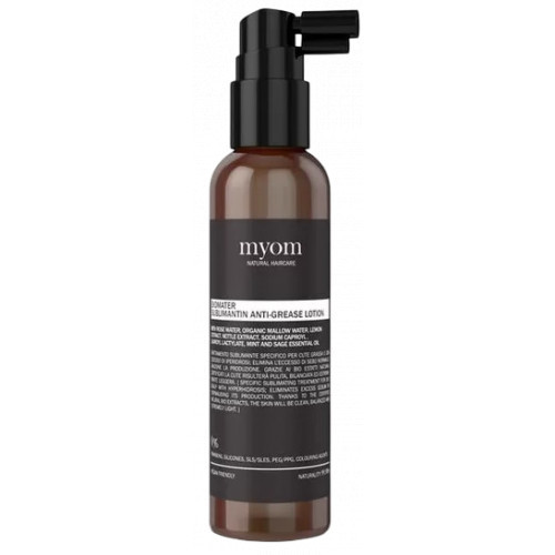 Myom Natural Haircare Biomater Sublimating Anti-Grease Lotion Losjonas riebiai galvos odai 150ml
