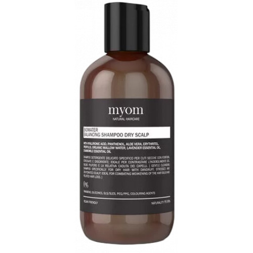 Myom Natural Haircare Biomater Shampoo Dry Scalp Šampūnas sausai galvos odai 250ml