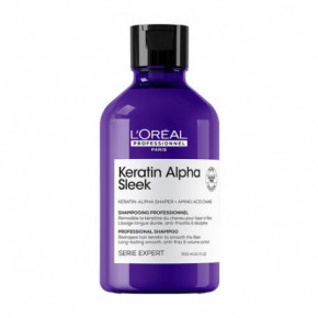 L'Oréal Professionnel Keratin Alpha Sleek Shampoo Siluv šampoon 300ml