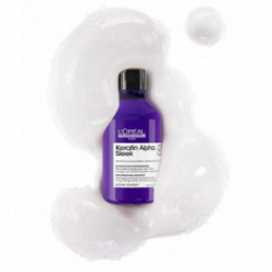 L'Oréal Professionnel Keratin Alpha Sleek Shampoo Glotninamasis šampūnas 300ml