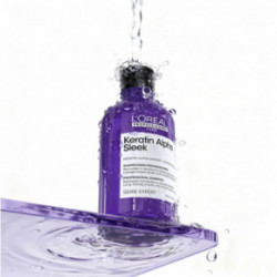 L'Oréal Professionnel Keratin Alpha Sleek Shampoo Glotninamasis šampūnas 300ml