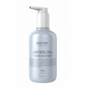 Myom Natural Haircare Black Blonde Mask Mask helendatud juustele 250ml