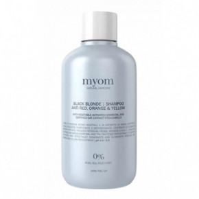 Myom Natural Haircare Black Blonde Shampoo Šampoon blondidele juustele 250ml