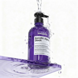 L'Oréal Professionnel Keratin Alpha Sleek Shampoo Glotninamasis šampūnas 300ml