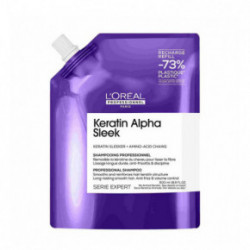 L'Oréal Professionnel Keratin Alpha Sleek Shampoo Glotninamasis šampūnas 300ml
