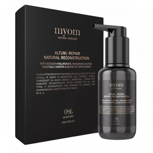 Myom Natural Haircare Altum Repair Cream Atstatomasis plaukų kremas 150ml