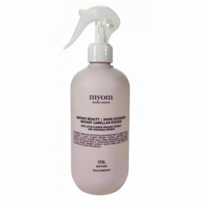Myom Natural Haircare Instant Beauty Shine Extender Atkuriamoji plaukų priemonė 500ml