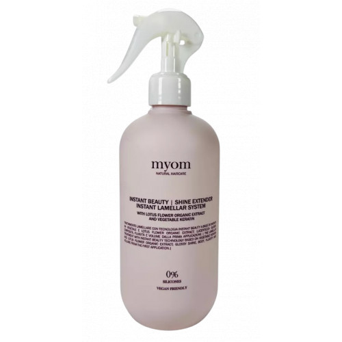 Myom Natural Haircare Instant Beauty Shine Extender Atkuriamoji plaukų priemonė 500ml