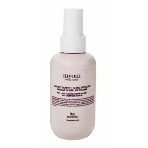 Myom Natural Haircare Instant Beauty Shine Extender Atkuriamoji plaukų priemonė 500ml
