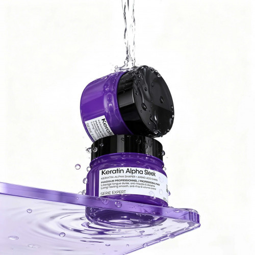L'Oréal Professionnel Keratin Alpha Sleek Hair Mask Glotninamoji kaukė plaukams 250ml