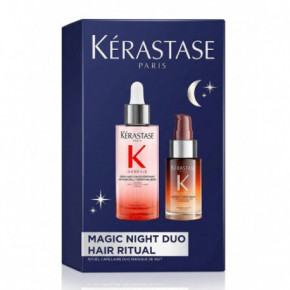 Kérastase Magic Night Duo Hair Ritual Naktinis plaukų priežiūros rinkinys