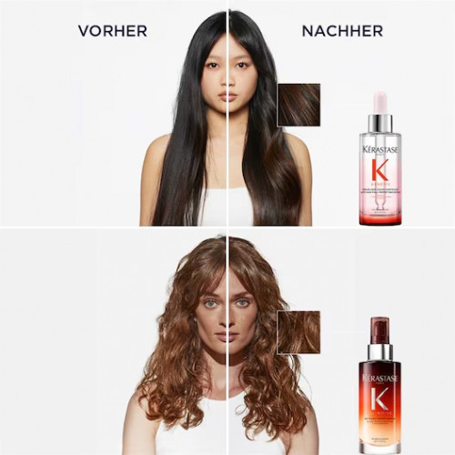 Kérastase Magic Night Duo Hair Ritual Naktinis plaukų priežiūros rinkinys