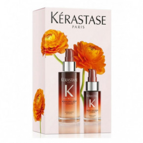 Kérastase Duo Spring Set 8H Magic Night Serum Öine juuksehoolduskomplekt