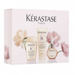 Kérastase Gloss Absolu Mini Holiday Gift Set 2025 Säravate juuste hoolduskomplekt Seatud