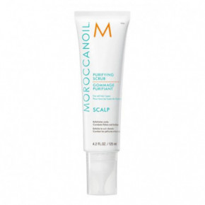 Moroccanoil Scalp Purifying Scrub Attīrošs galvas ādas skrubis 125ml