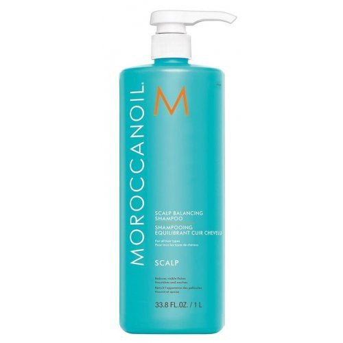 Moroccanoil Scalp Balancing Shampoo Balansuojamasis galvos odos šampūnas 250ml