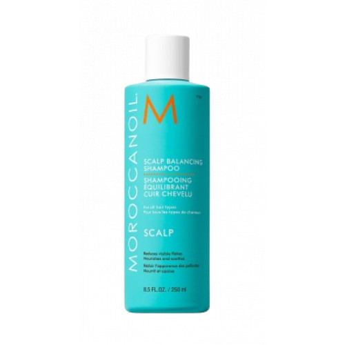 Moroccanoil Scalp Balancing Shampoo Balansuojamasis galvos odos šampūnas 250ml