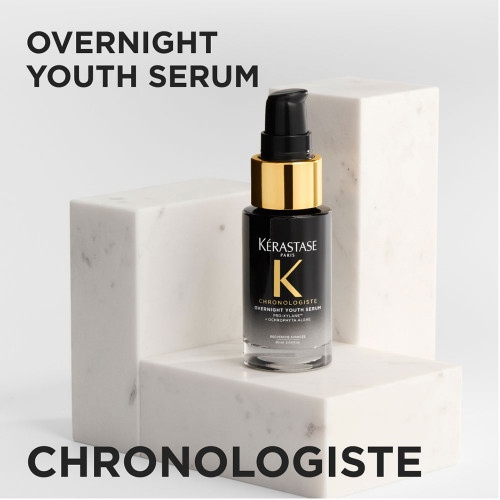 Kérastase Chronologiste Overnight Youth Serum Naktinis serumas plaukams 30ml