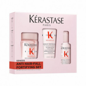 Kérastase Genesis Anti Hair-Fall Fortifying Set Plaukus nuo lūžinėjimo apsaugantis rinkinys