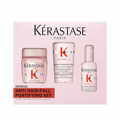 Kérastase Genesis Anti Hair-Fall Fortifying Set Plaukus nuo lūžinėjimo apsaugantis rinkinys