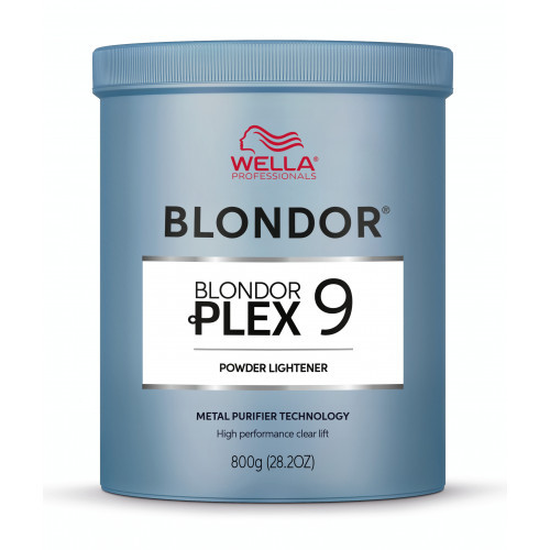 Wella Professionals Blondor Blondorplex 9 Powder Šviesinimo milteliai 800ml