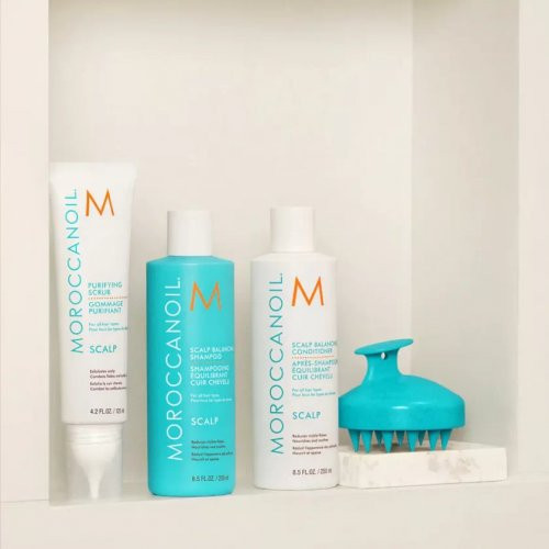 Moroccanoil Scalp Massage Brush Galvos odos masažuoklis 1 vnt.
