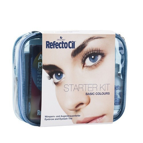 RefectoCil Starter Kit Startinis rinkinys antakių ir blakstienų dažymui