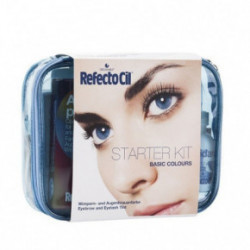 RefectoCil Starter Kit Startinis rinkinys antakių ir blakstienų dažymui