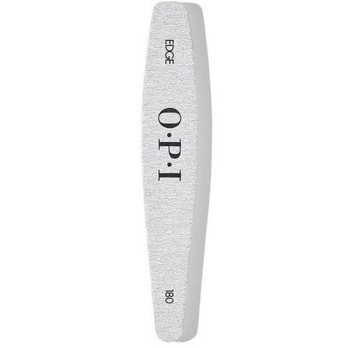 OPI Edge File 180 Grit Dildė dirbtinių nagų poliravimui ir formos suteikimui, 180&nbsp;rūpumo 1 vnt.