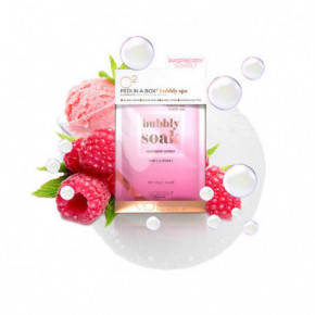 VOESH Pedi In A Box 4in1 Bubbly Spa Raspberry Sorbet Procedūra kojoms Rinkinys