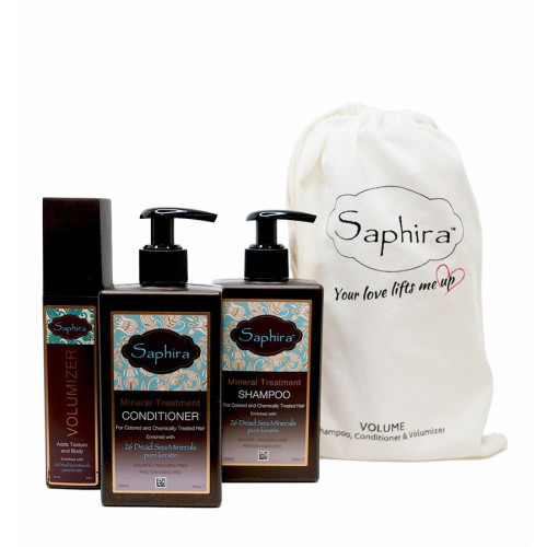 Saphira Mineral Love Set Plaukų priežiūros priemonių rinkinys