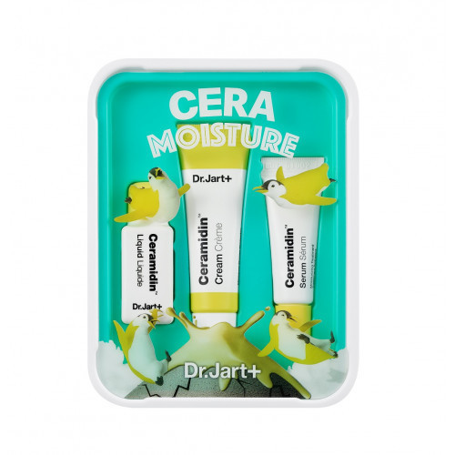 Dr.Jart+ Ceramidin Travel Kit Veido priežiūros rinkinys 10ml+10ml+5ml