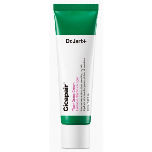 Dr.Jart+ Cicapair Tiger Grass Cream Raminamasis veido kremas jautriai odai 50ml