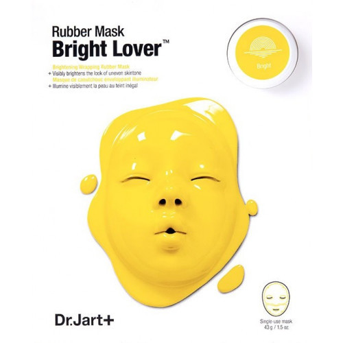 Dr.Jart+ Bright Lover Rubber Mask Veido kaukė 5g + 43g