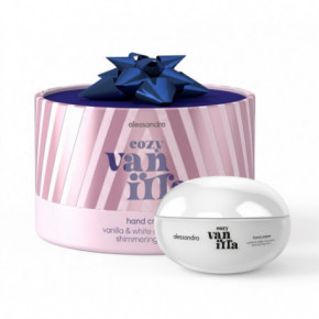 Alessandro Cozy Hand Cream With Shimmering Effect Drėkinantis rankų kremas suteikiantis švytėjimą 100ml