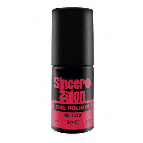 Sincero Salon Uv/Led Gel Polish Gelinis nagų lakas 6ml