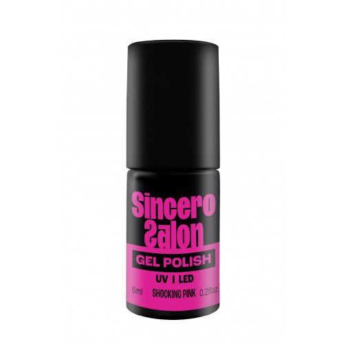 Sincero Salon UV/LED Gel Polish Gelinis nagų lakas 6ml