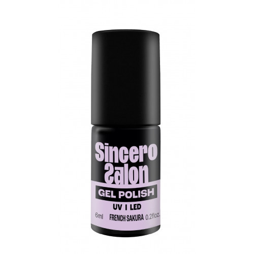 Sincero Salon Uv/Led Gel Polish Gelinis nagų lakas 6ml