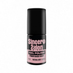 Sincero Salon Glass Fiber Base Coat Stiklo pluošto gelinio nagų lako pagrindas 6ml
