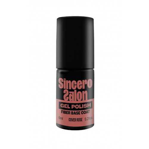 Sincero Salon Glass Fiber Base Coat Stiklo pluošto gelinio nagų lako pagrindas 6ml