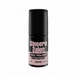 Sincero Salon Glass Fiber Base Coat Stiklo pluošto gelinio nagų lako pagrindas 6ml