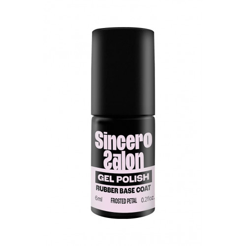 Sincero Salon Rubber Base Coat Kaučiukinė maskuojanti bazė 6ml