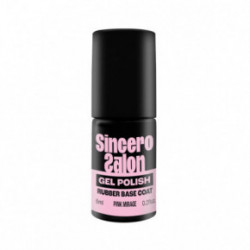 Sincero Salon Rubber Base Coat Kaučiukinė maskuojanti bazė 6ml