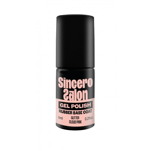 Sincero Salon Rubber Base Coat Kaučiukinė maskuojanti bazė 6ml