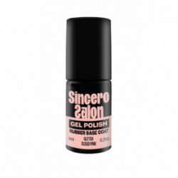 Sincero Salon Rubber Base Coat Kaučiukinė maskuojanti bazė 6ml