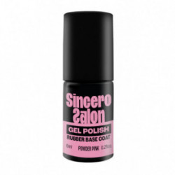 Sincero Salon Rubber Base Coat Kaučiukinė maskuojanti bazė 6ml