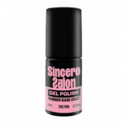 Sincero Salon Rubber Base Coat Kaučiukinė maskuojanti bazė 6ml