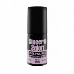Sincero Salon Rubber Base Coat Kaučiukinė maskuojanti bazė 6ml
