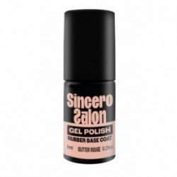 Sincero Salon Rubber Base Coat Kaučiukinė maskuojanti bazė 6ml