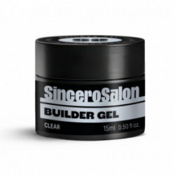 Sincero Salon Builder Gel Universalus tiksotropinis statybinis gelis 15ml